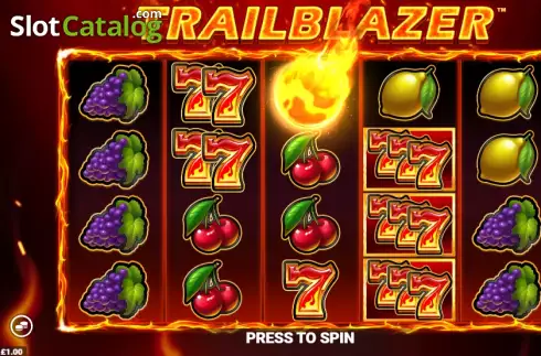 Ekran2. Trailblazer (Blueprint) yuvası