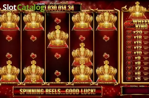 Screen 2. Jackpot King slot