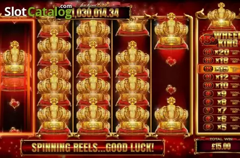 Screen 4. Jackpot King slot