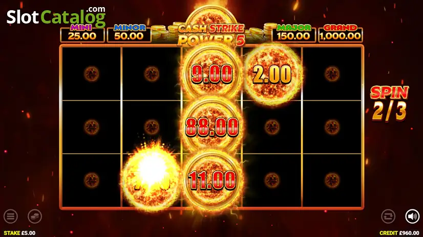Cash Strike Power 5 Slot