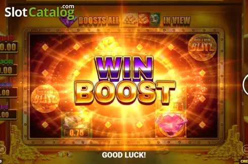 Schermo4. Bullion Blitz (Blueprint) slot
