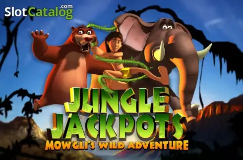 Jungle Jackpots Logotipo