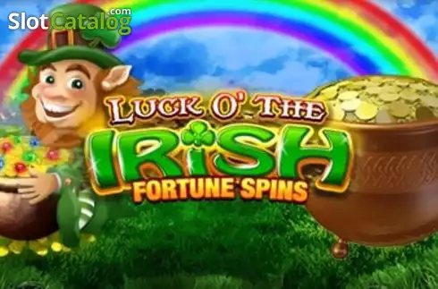 Luck O' The Irish Fortune Spins ロゴ