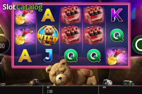 Screen 2. Ted slot