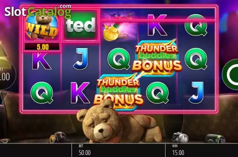 Screen 4. Ted slot