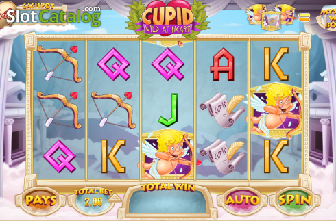 画面7. Cupid: Wild at Heart カジノスロット