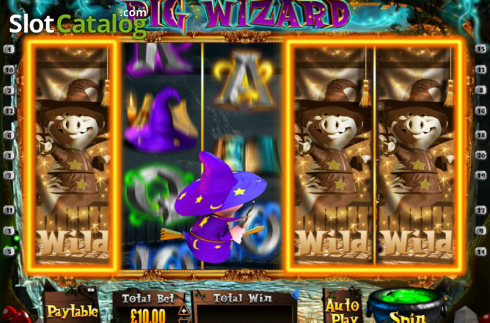 Screen9. Harry Trotter The Pig Wizard slot