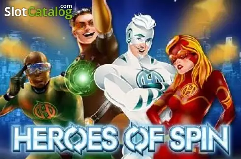 Heroes of Spin (Blueprint) Logo