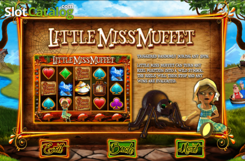 Bildschirm5. Once upon a Rhyme slot