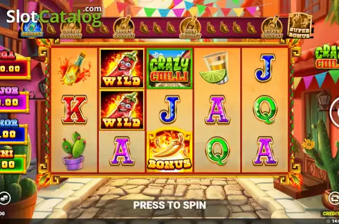 Crazy Chilli 2 slot. Crazy Chilli 2 slot