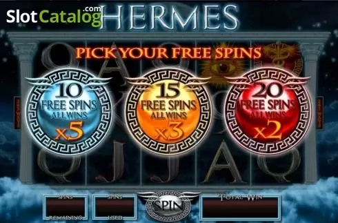 Screen6. Fortune of the Gods slot
