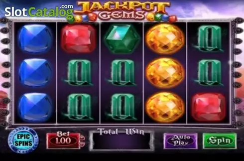 Ecran3. Jackpot Gems slot