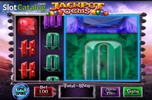 Ecran4. Jackpot Gems slot