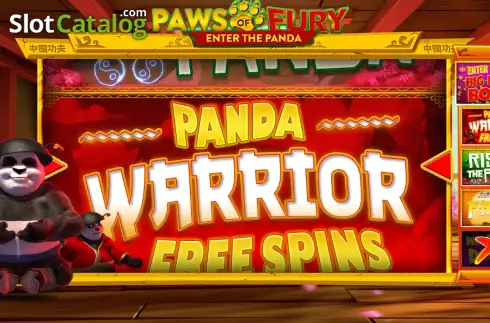 Free Spins Gamble 1. Paws of Fury slot