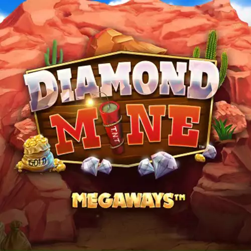 Diamond Mine (Blueprint) Λογότυπο