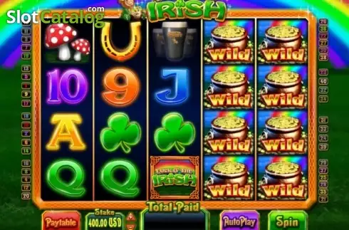 Bildschirm2. Luck O' the Irish slot
