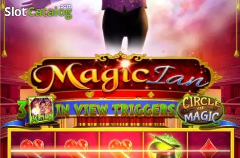 Wild win screen 3. Magic Ian slot