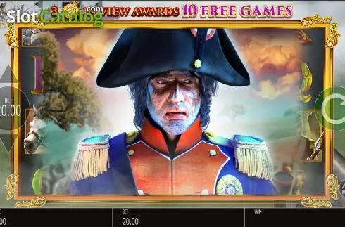 Captura de tela4. Napoleon: Rise Of an Empire slot