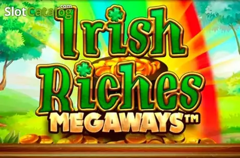 Irish Riches Megaways Logotipo