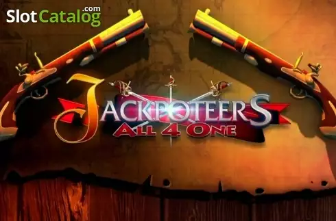 Jackpoteers: All 4 One Logotipo