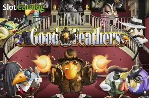 Good Feathers ロゴ