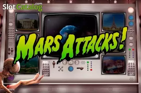 Mars Attacks! Λογότυπο