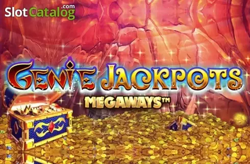 Genie Jackpots Megaways Siglă