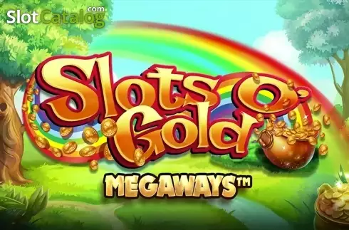Slots O' Gold Megaways ロゴ