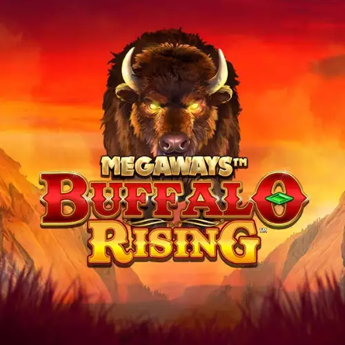 Bison Rising Megaways ロゴ