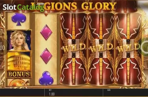 Expanding Wild. Rome: Rise of an Empire slot