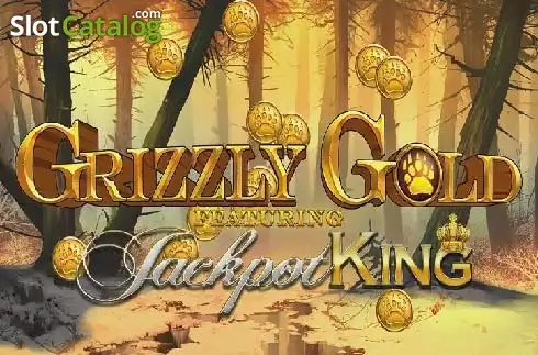 Grizzly Gold Jackpot King Логотип
