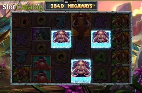 Screenshot4. Primal MegaWays slot