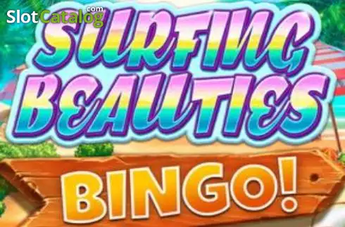 Surfing Beauties Video Bingo Logo