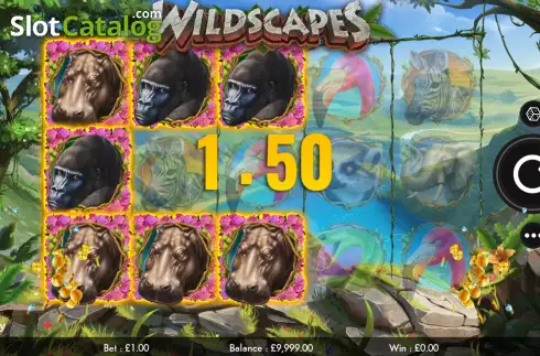 Skärmdump3. Wildscapes slot