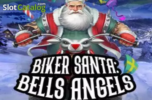 Biker Santa: Bells Angels Logotipo