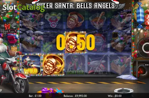 Captura de tela3. Biker Santa: Bells Angels slot