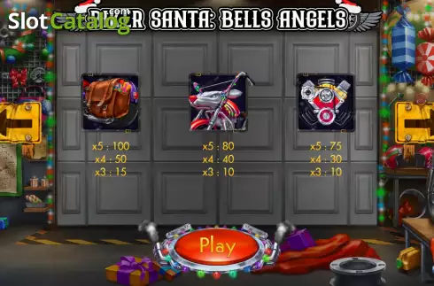 Ekran7. Biker Santa: Bells Angels yuvası
