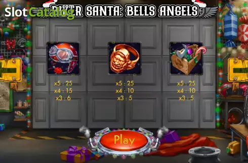 Ekran9. Biker Santa: Bells Angels yuvası