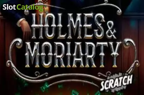 Holmes and Moriarty Scratch Logo
