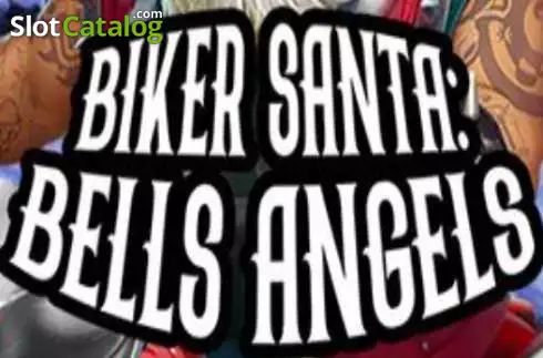 Biker Santa: Bells Angels Scratch Λογότυπο