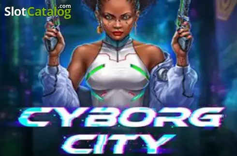 Cyborg City Logo