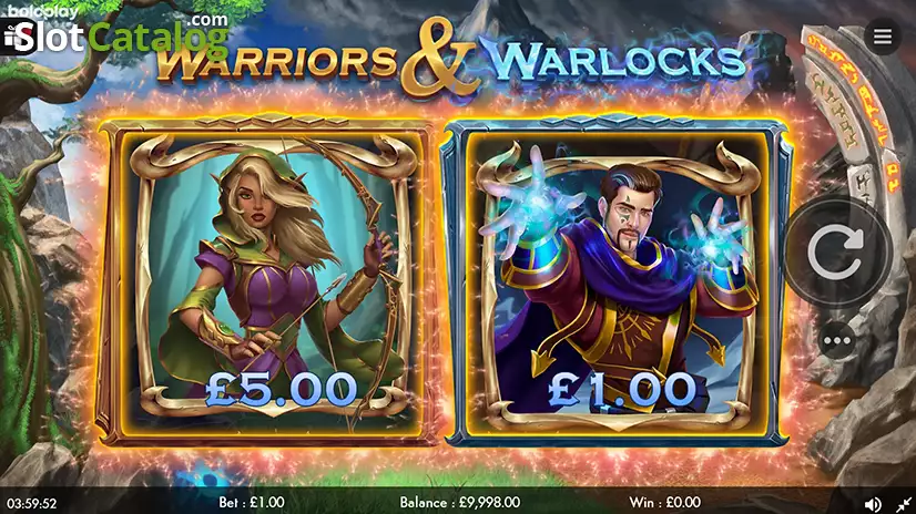 Warriors and Warlocks Bonus Round