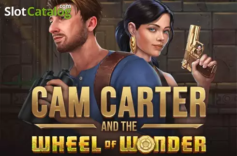 Cam Carter & The Wheel of Wonder Logotipo