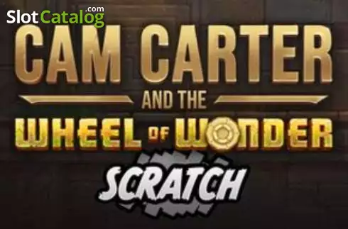 Cam Carter & the Wheel of Wonder Scratch Machine à sous