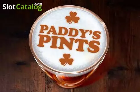Paddy's Pints логотип