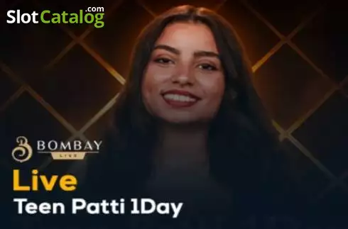 Teen Patti (Bombay Live) Logo