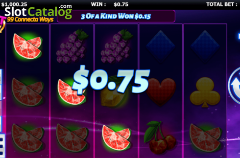 Win Screen 1. Fruit Gemz slot
