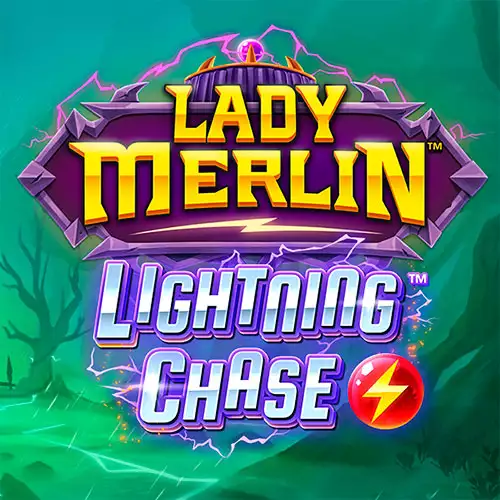 Lady Merlin Lightning Chase логотип