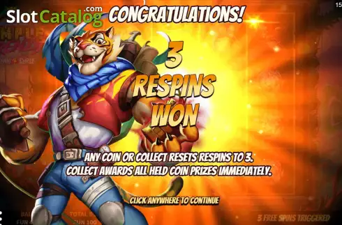 Respins 1. Temple Frenzy Lightning Chase slot