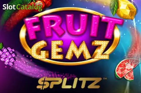 Fruit Gemz Splitz ロゴ